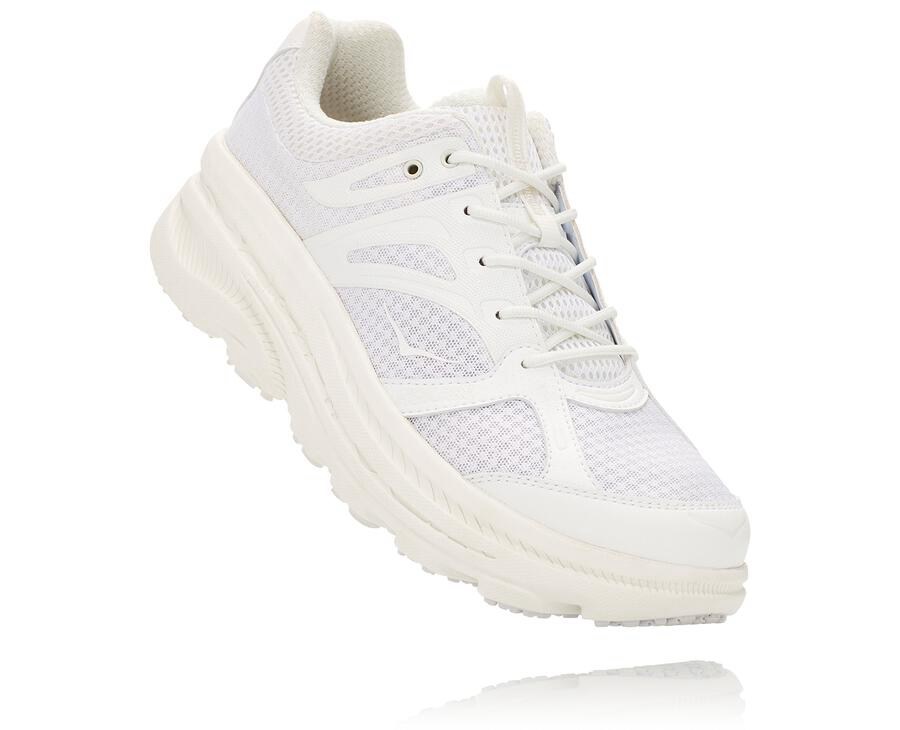 Tenis Hoka One One Hombre Blancos - X Eg Bondi B - MPDW09761